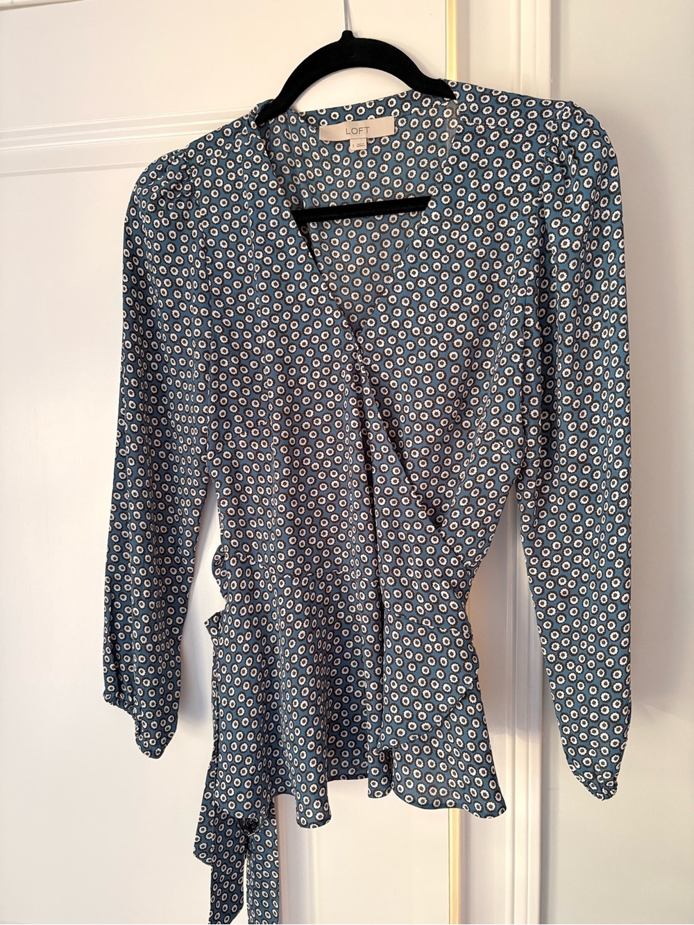 Loft Wrap Top